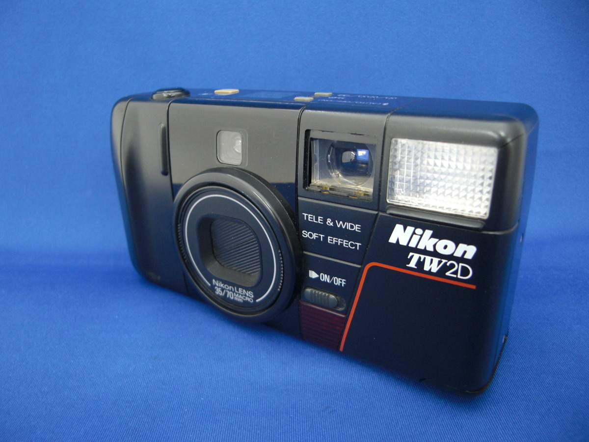 NIKON TW 2D ニコンピカイチ - フィルムカメラ