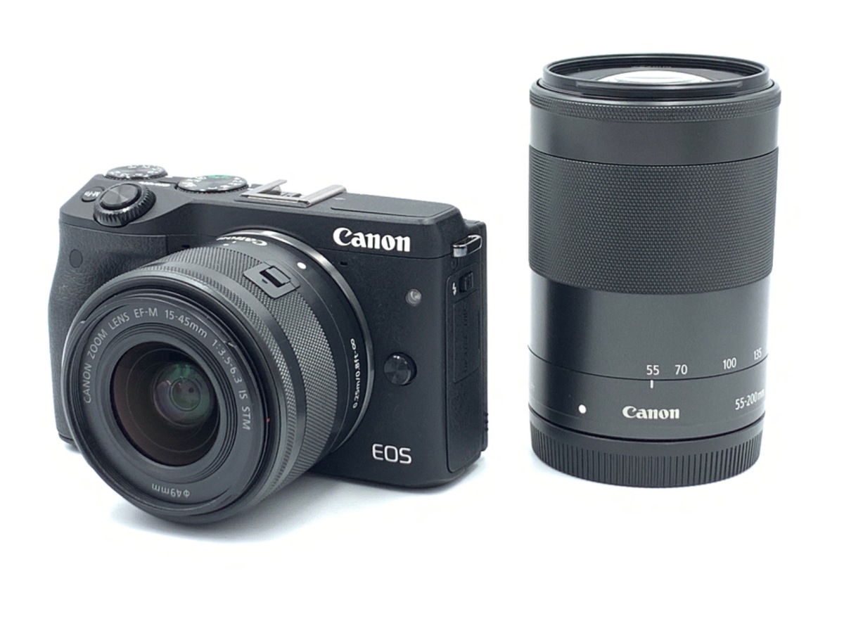 【処分セール】Canon EOSM3 Wズームキット2