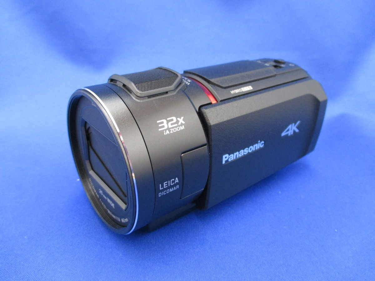 中古：A(美品)】パナソニック デジタル4Kビデオカメラ HC-VX2MS-K