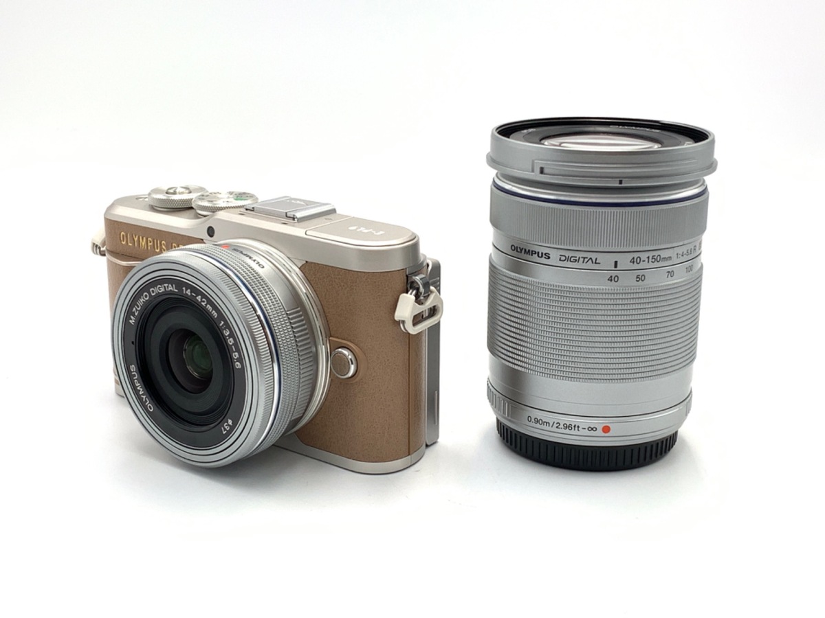 デジタル一眼オリンパス 小型一眼カメラ  PEN E-PL9 EZダブルズームキット