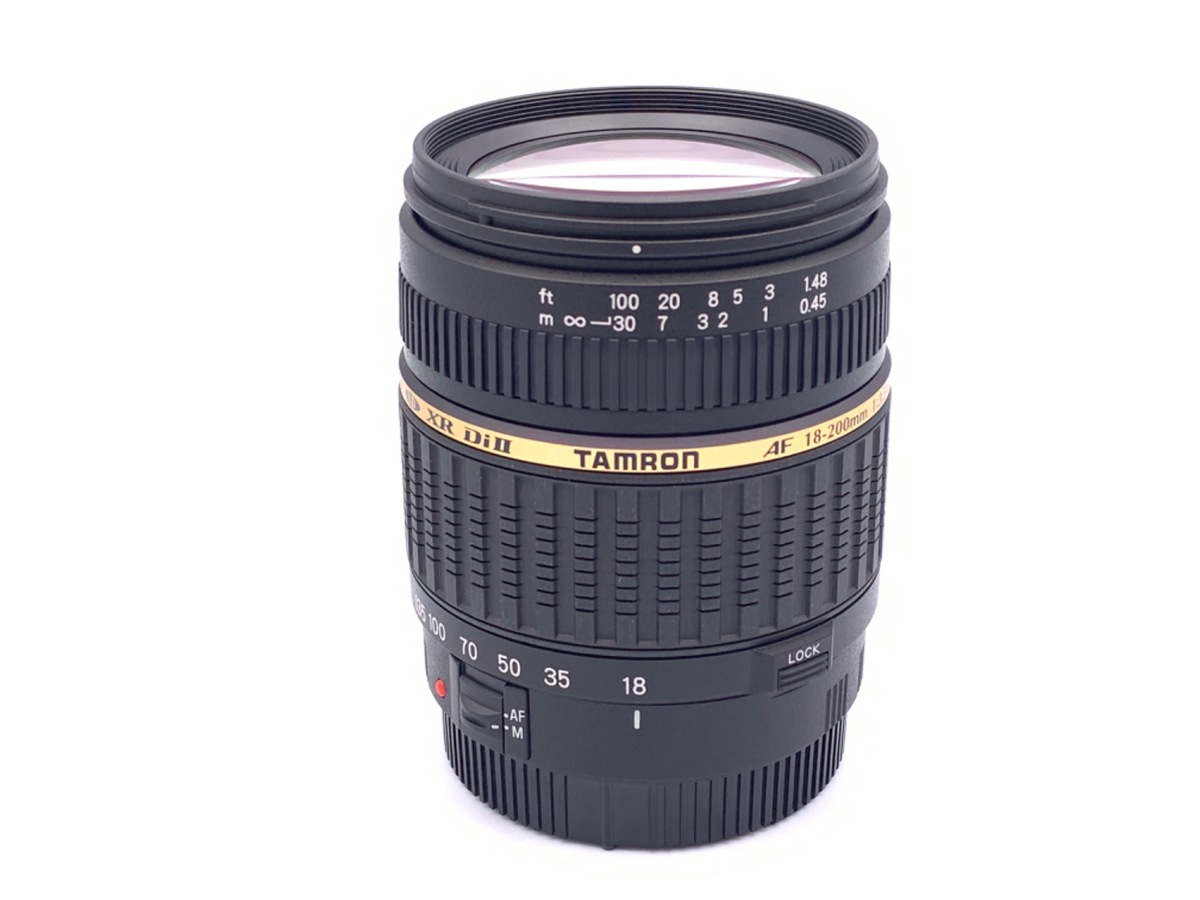 タムロン AF18-200mm XR Di Ⅱ LD Canon EFマウントスマホ/家電/カメラ