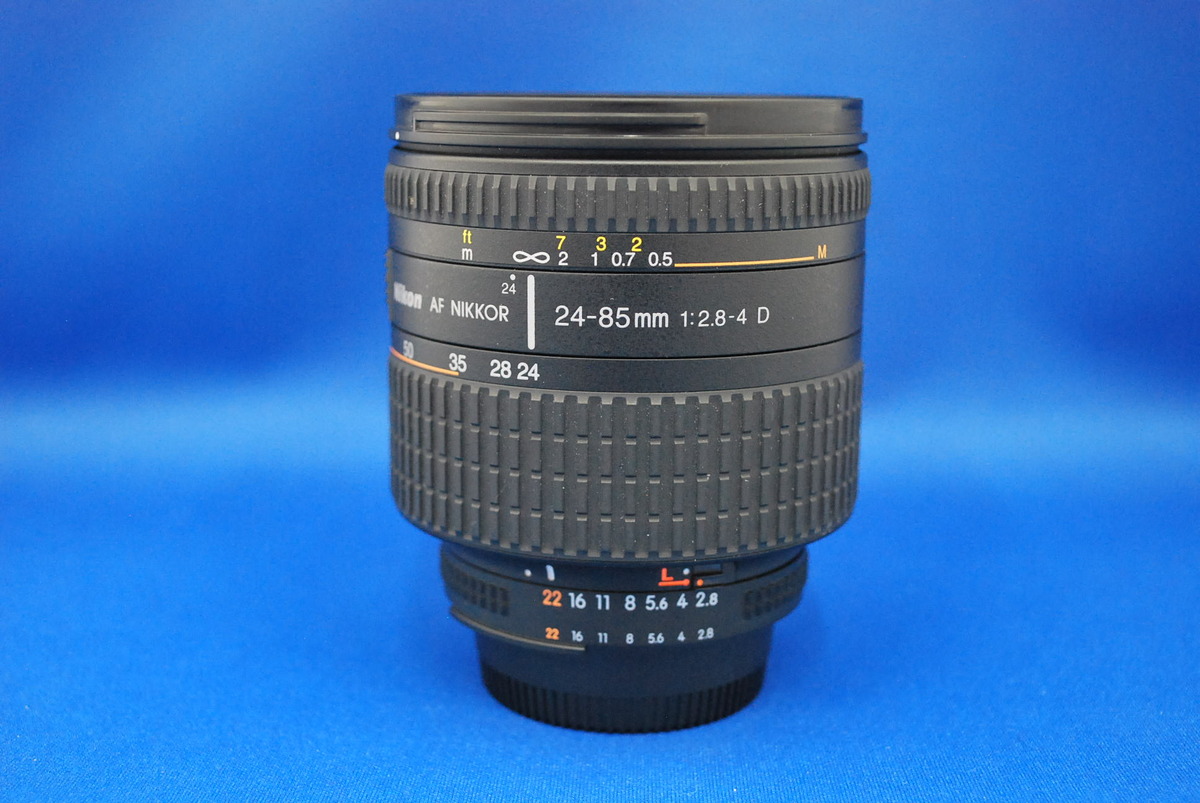 ニコンAi AF Zoom-Nikkor 24-85mm F2.8-4D（IF）