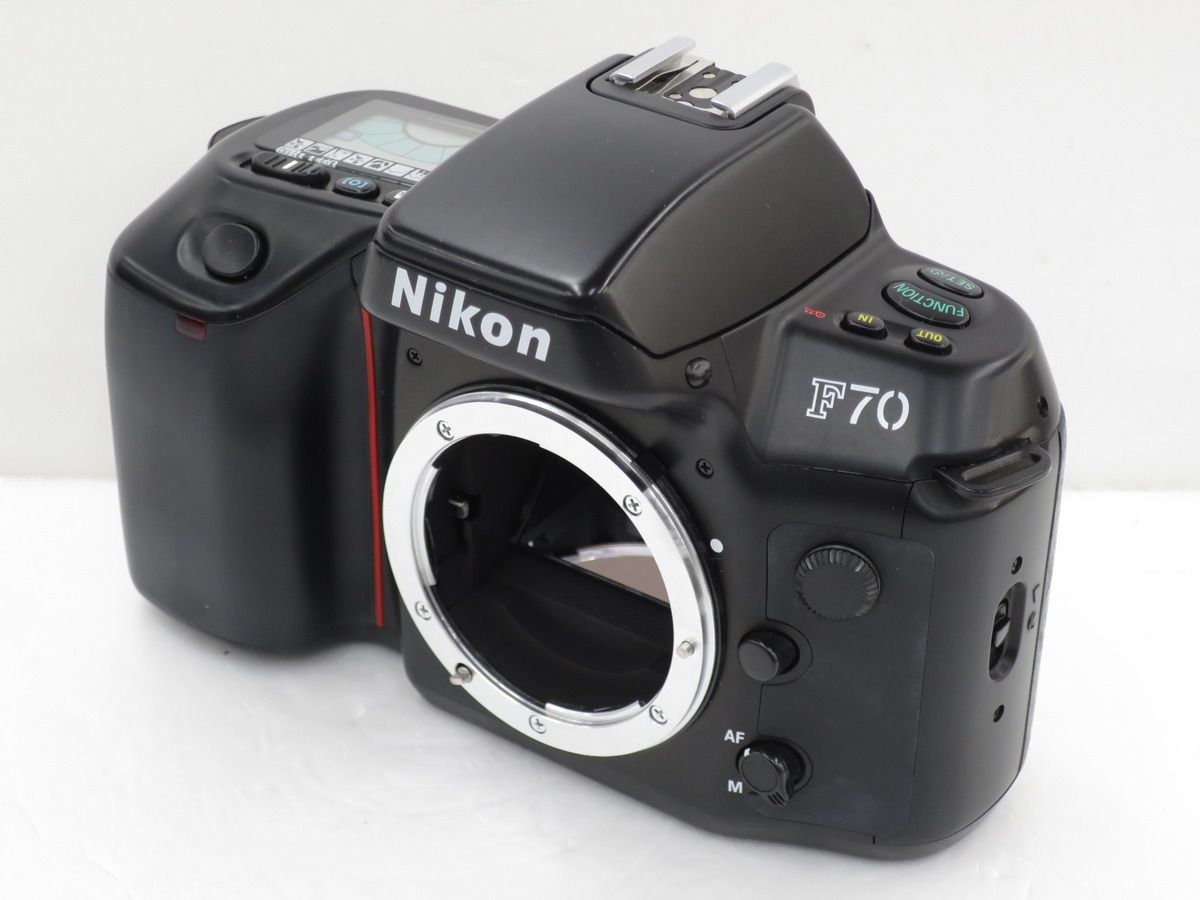 Nikon F70D PANORAMA カメラ＋レンズ、周辺機器、ケースセット