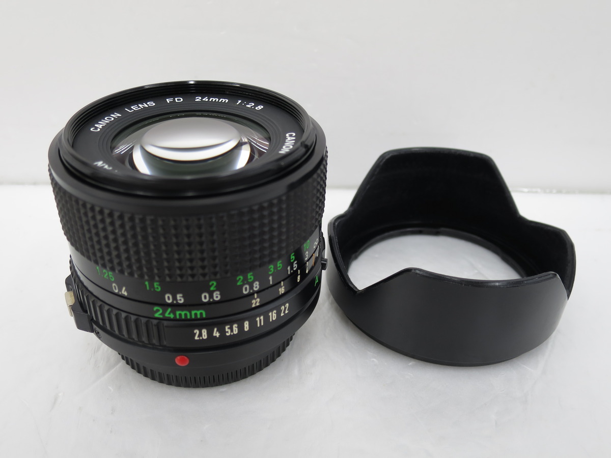 難あり品】 キヤノン NewFD 24mm F2.8 【交換レンズ】-