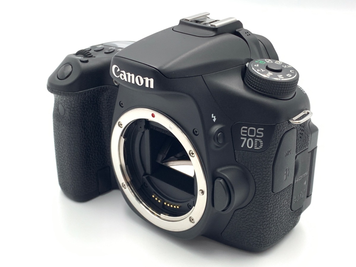Canon EOS 70Dボディ