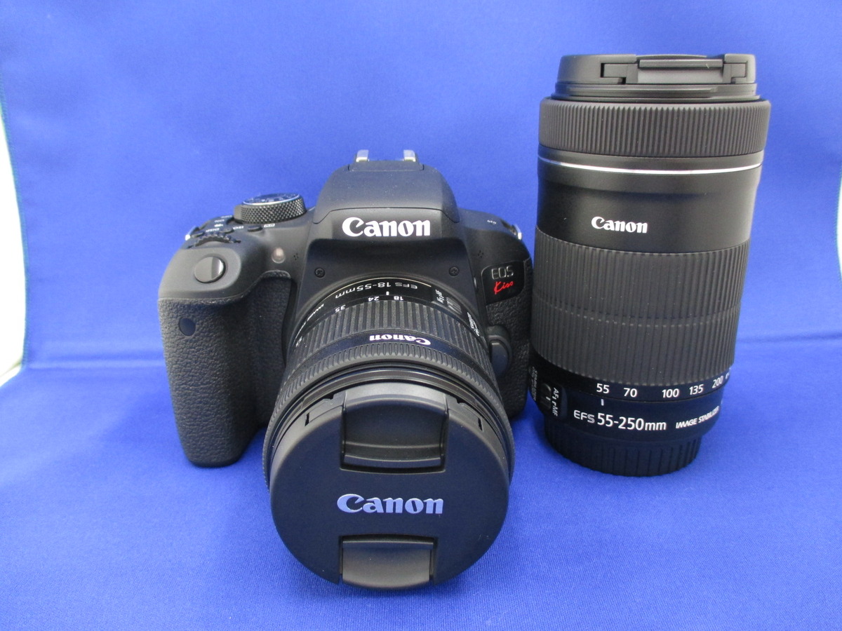 Canon EOS KISS X9i ダブルズームキット-