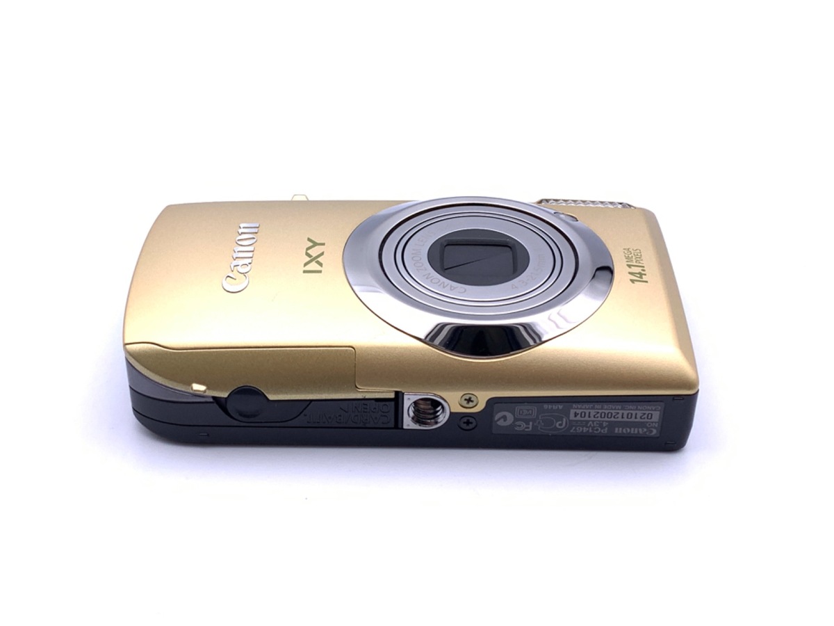 おすすめ特集の通販 Canon IXY 10S ゴールド - カメラ