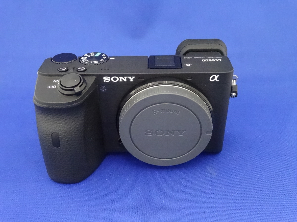 Sony α6600 ボディ