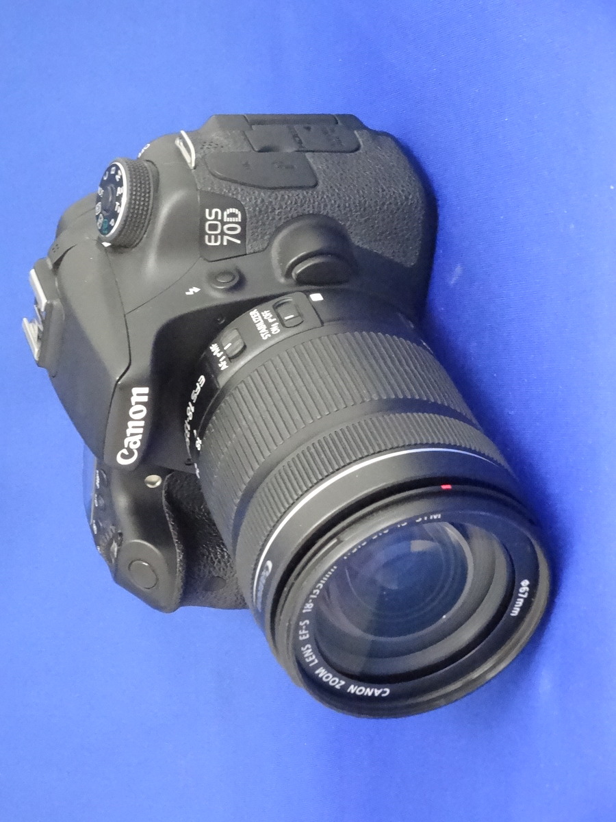 Canon EOS 70D レンズキット