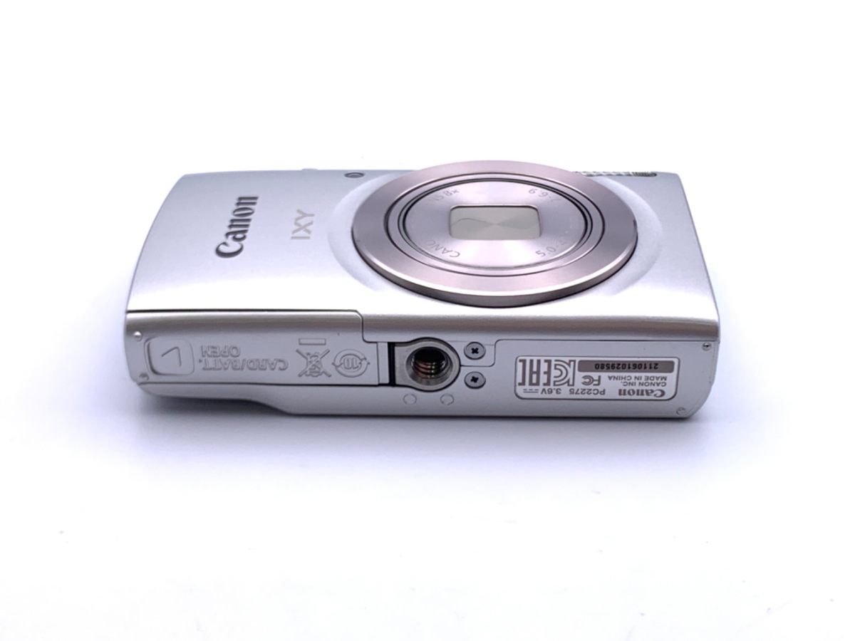 キャノン CANON IXY 180 PowerShot ELPH 銀デジタルカメラ - デジタル 