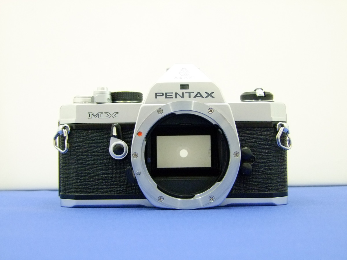 PENTAX ペンタックス MX ボディ シルバー