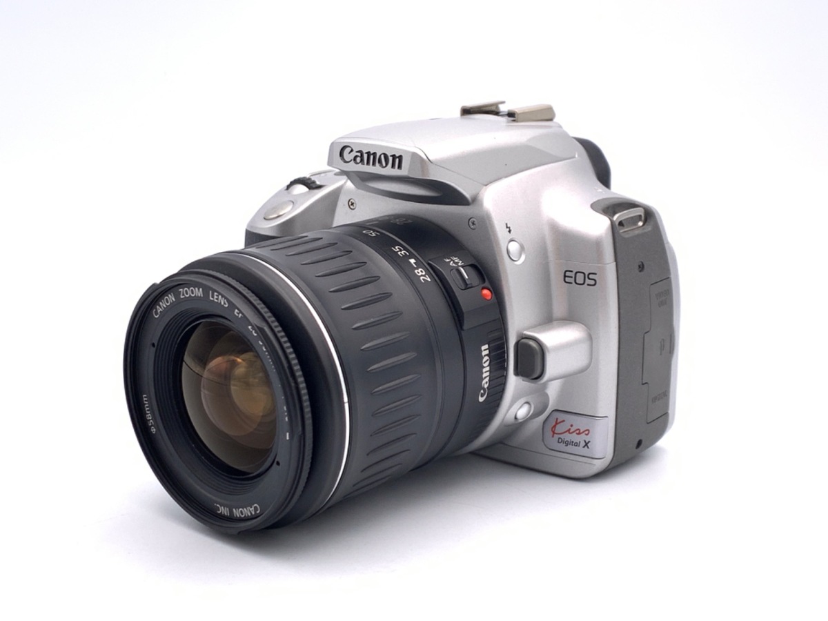 Canon EOS KISS DIGITAL X レンズキット BCanon - デジタル一眼