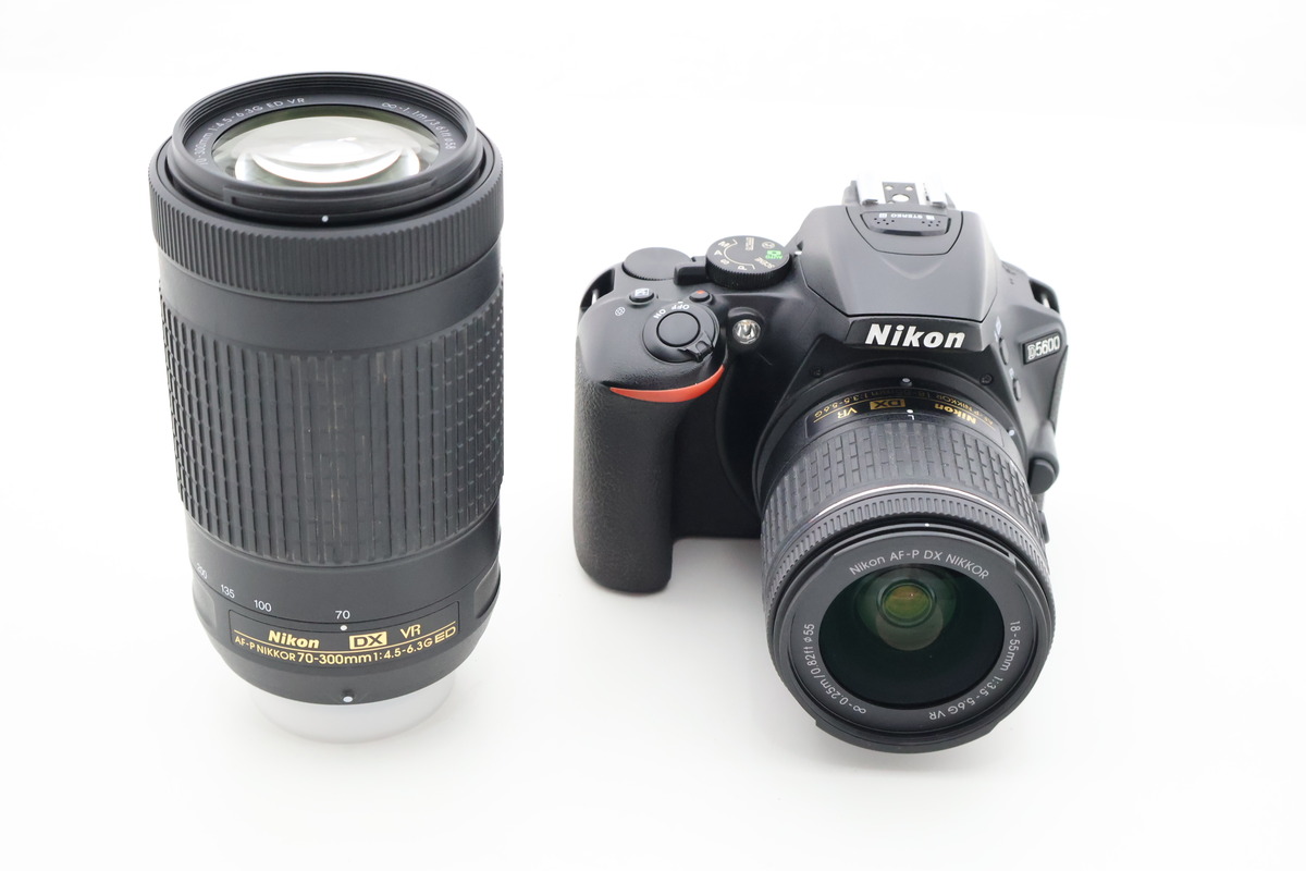 Nikon D5600 ダブルズームレンズキット