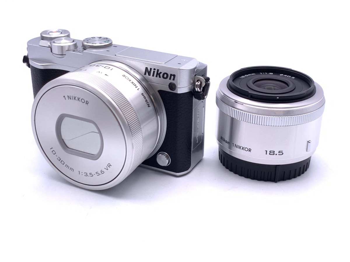 Nikon NIKON 1 J5 Wレンズキット SILVER-