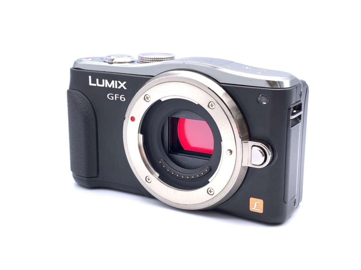 カメラ種類ミラーレス一眼Panasonic LUMIX DMC-GF6