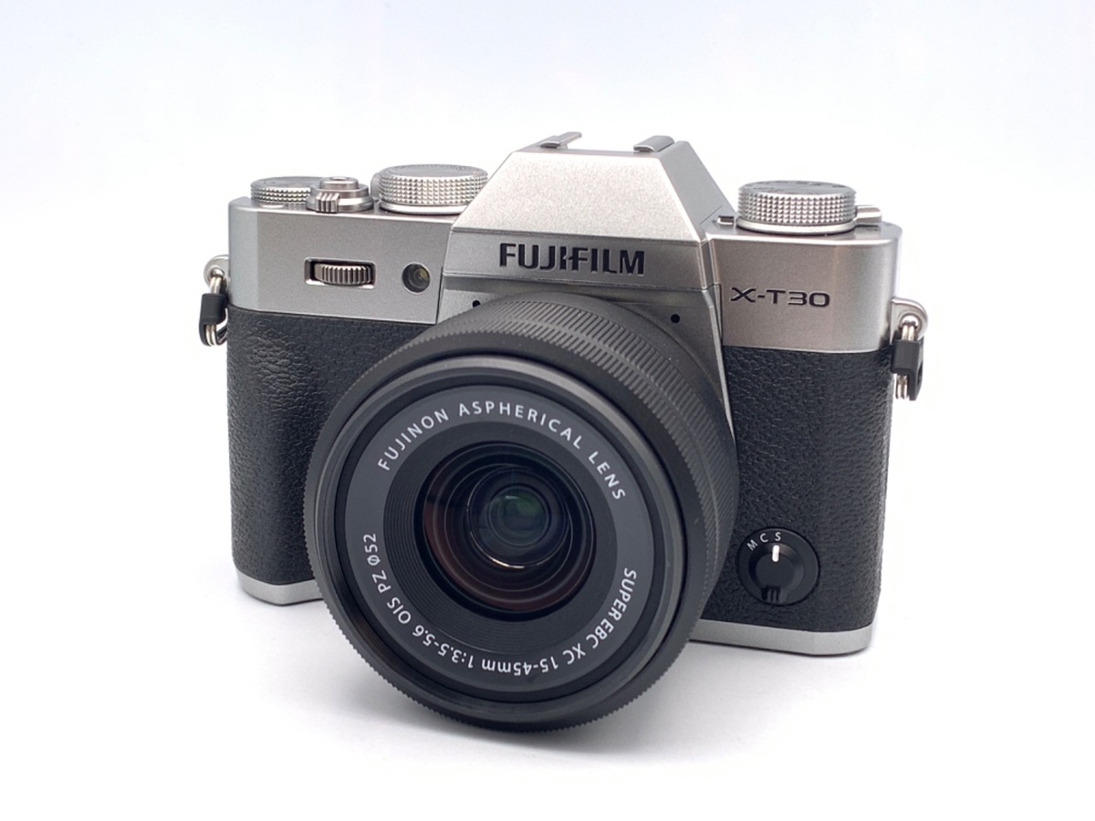 新品】FUJIFILM X-T30 II XC15-45mm レンズキット-