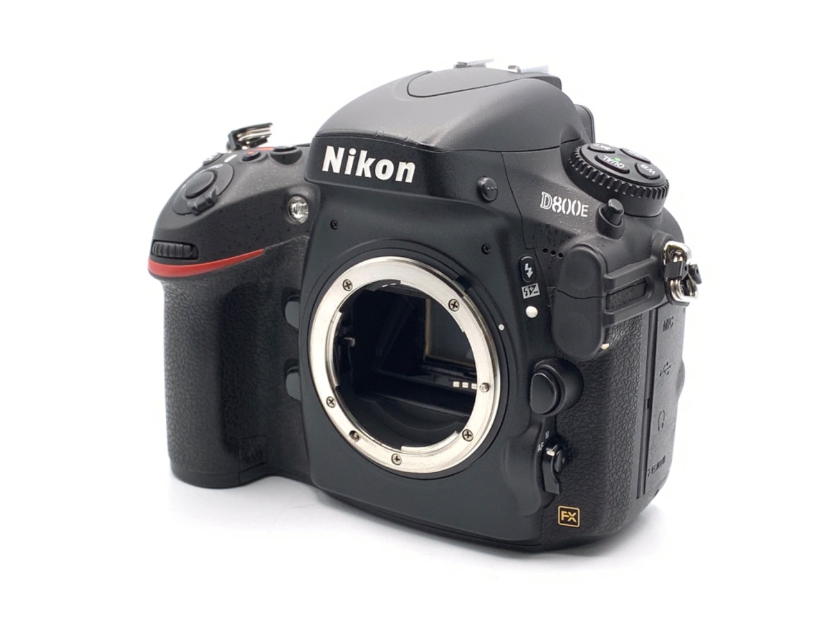 【ショット数1800】Nikon ニコン D800E ボディ
