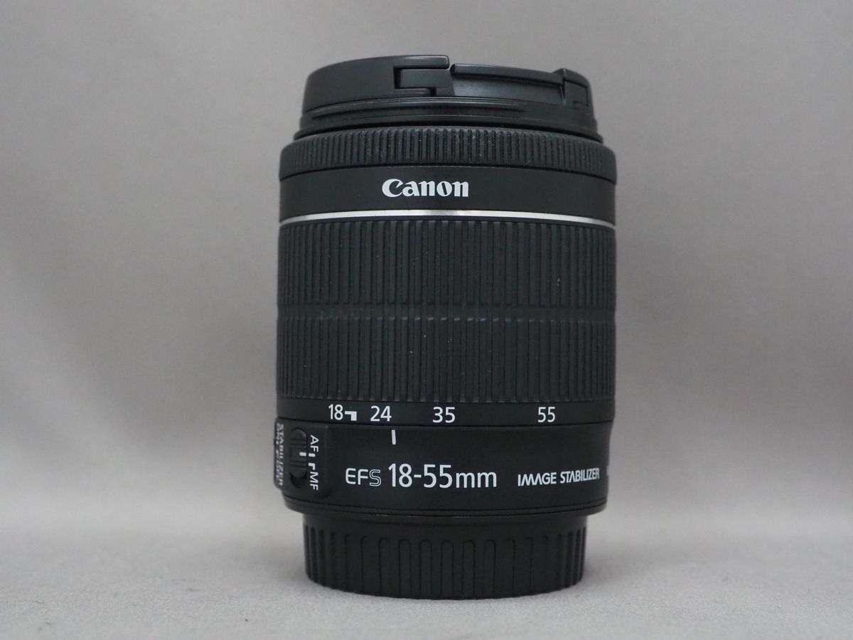 中古：C(やや難あり)】キヤノン EF-S18-55mm F3.5-5.6 IS STM