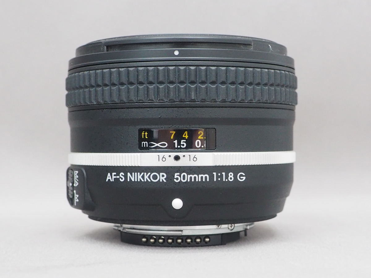 中古：AB(良品)】ニコン AF-S NIKKOR 50mm F1.8G Special Edition