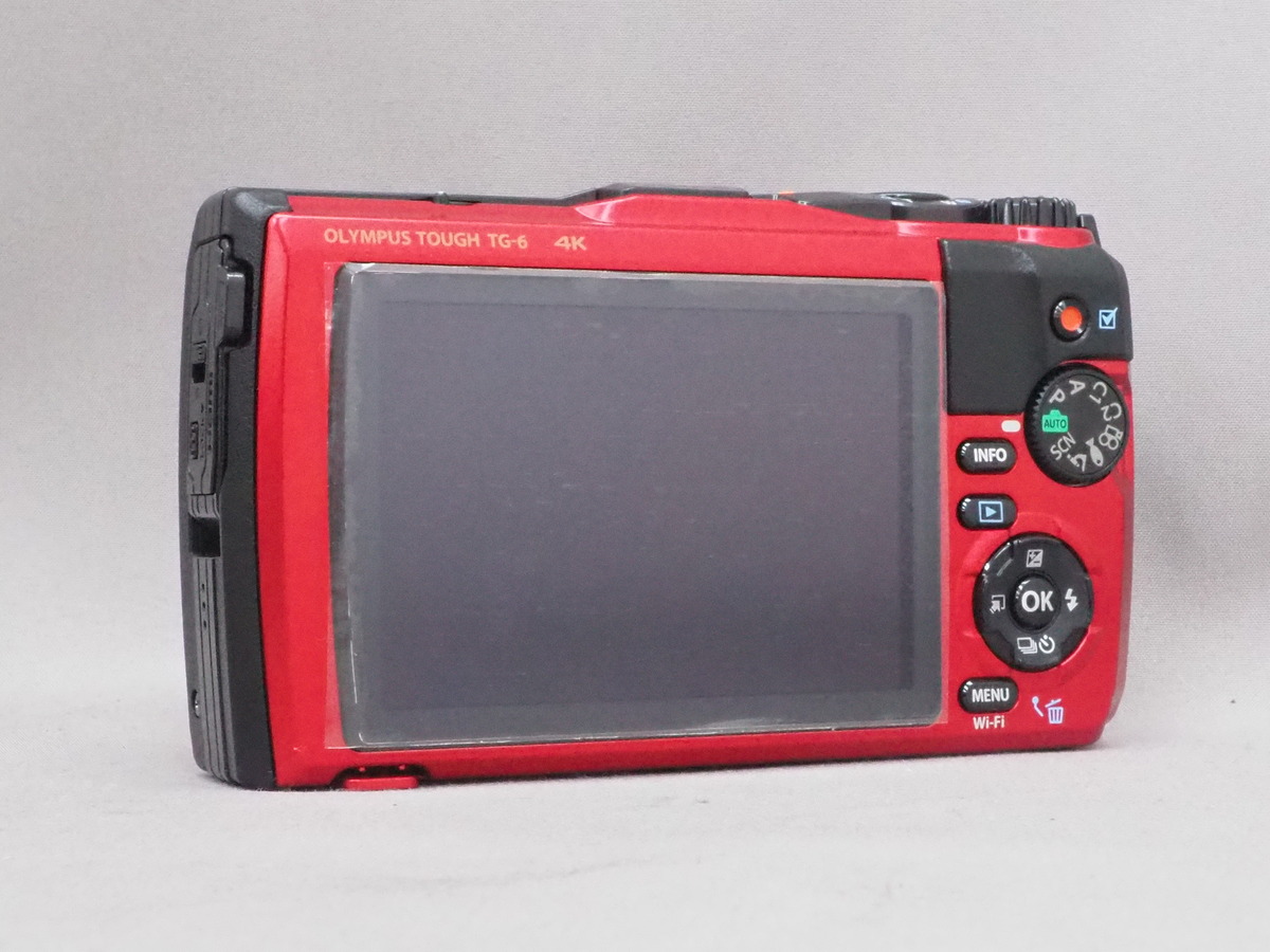 OLYMPUS オリンパス TG TG-6 RED SDナシ 値下げしません - デジタルカメラ