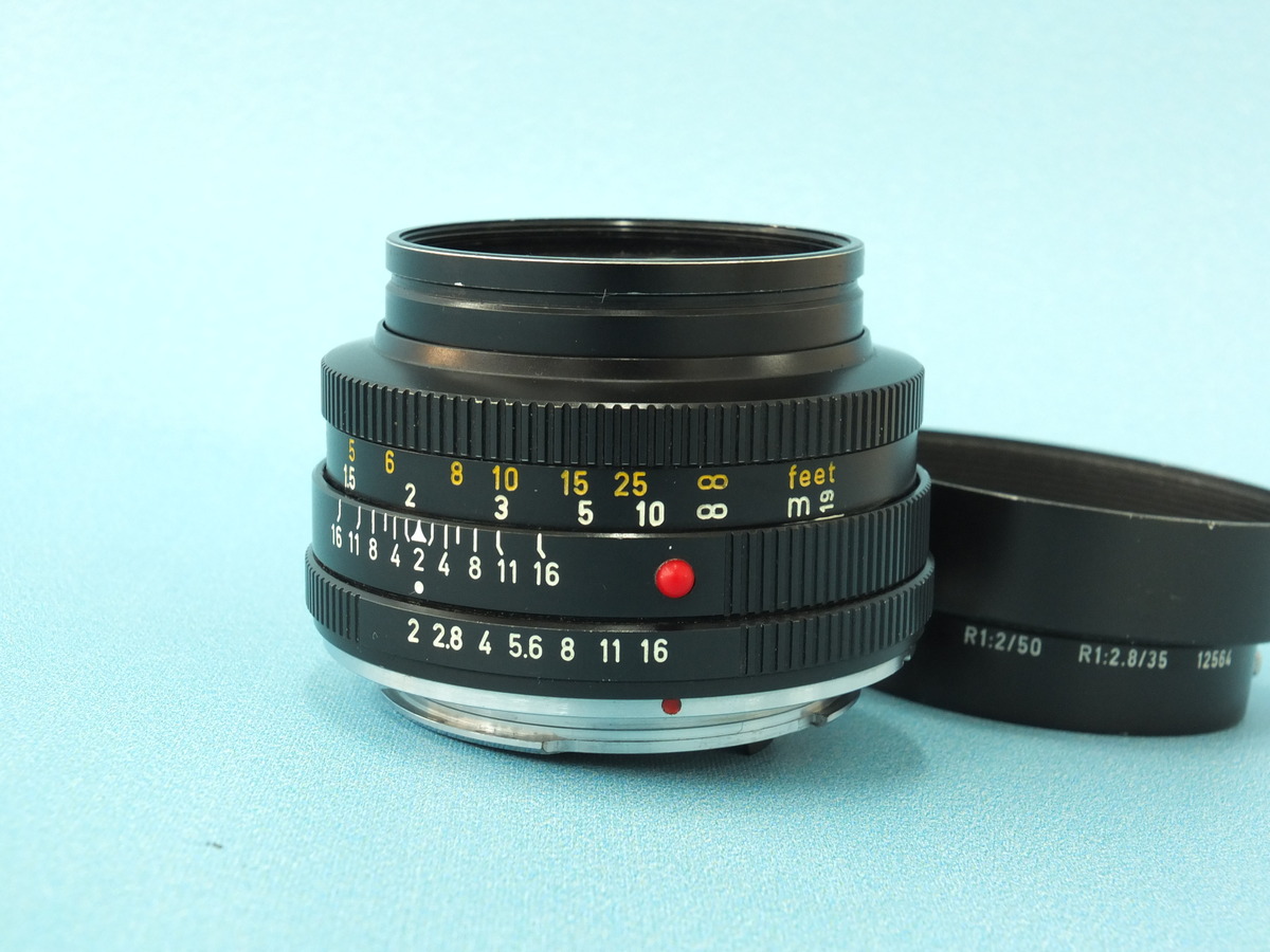 【ジャンク】Leica SUMMICRON-R 50mm f2 2カム