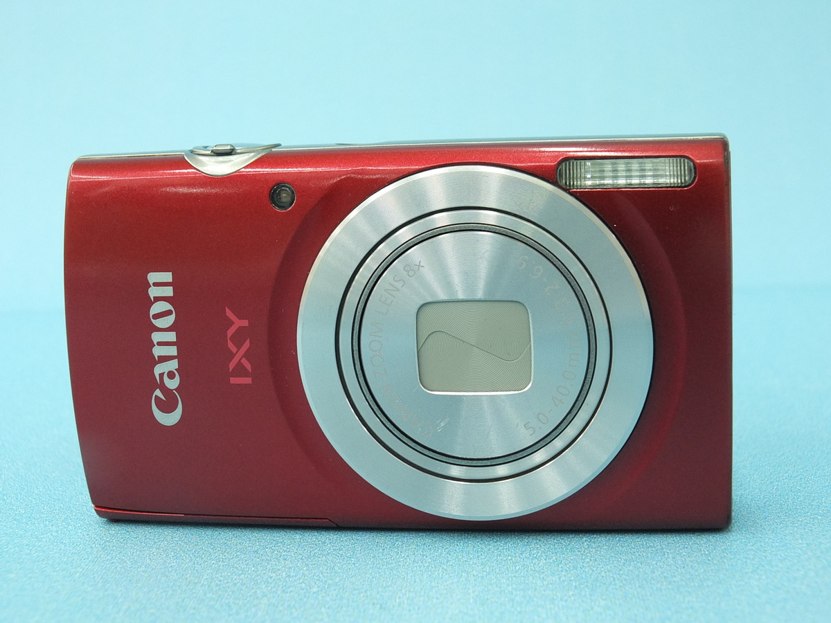 中古：B(並品)】キヤノン IXY 200 レッド | 2149050836691