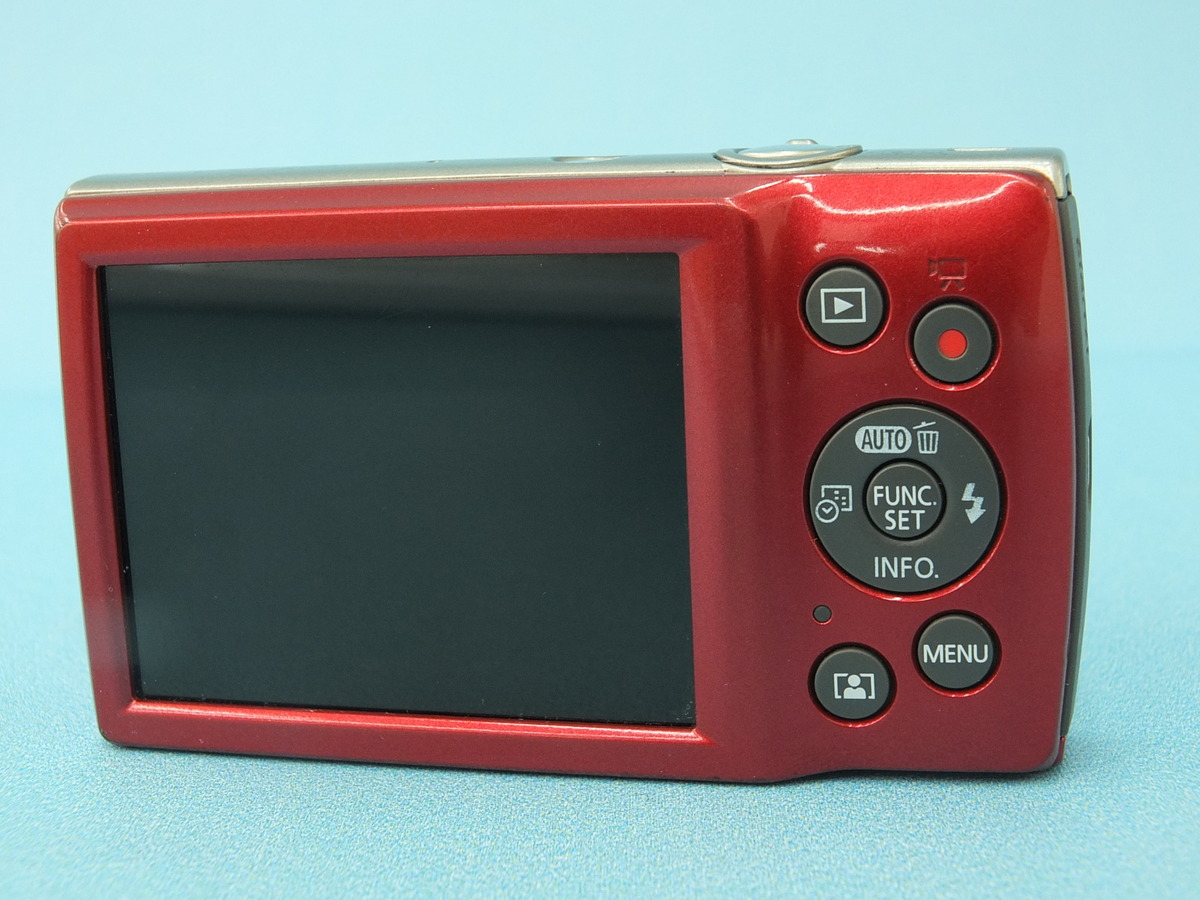 中古：B(並品)】キヤノン IXY 200 レッド | 2149050836691
