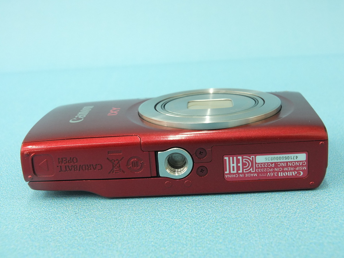 中古：B(並品)】キヤノン IXY 200 レッド | 2149050836691