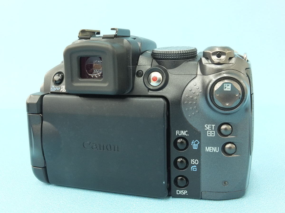 PowerShot S5 IS - キヤノンカメラミュージアム