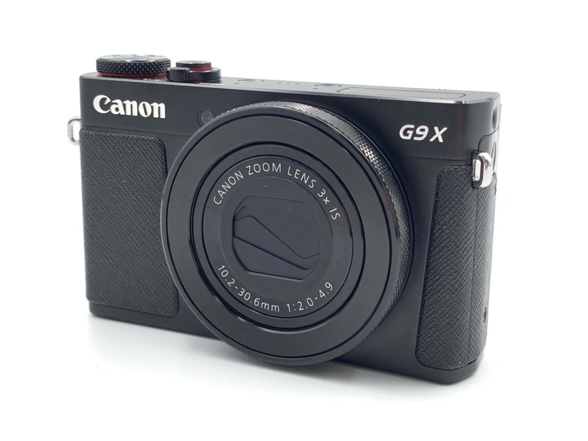 Canon PowerShotG9X MarkⅡ