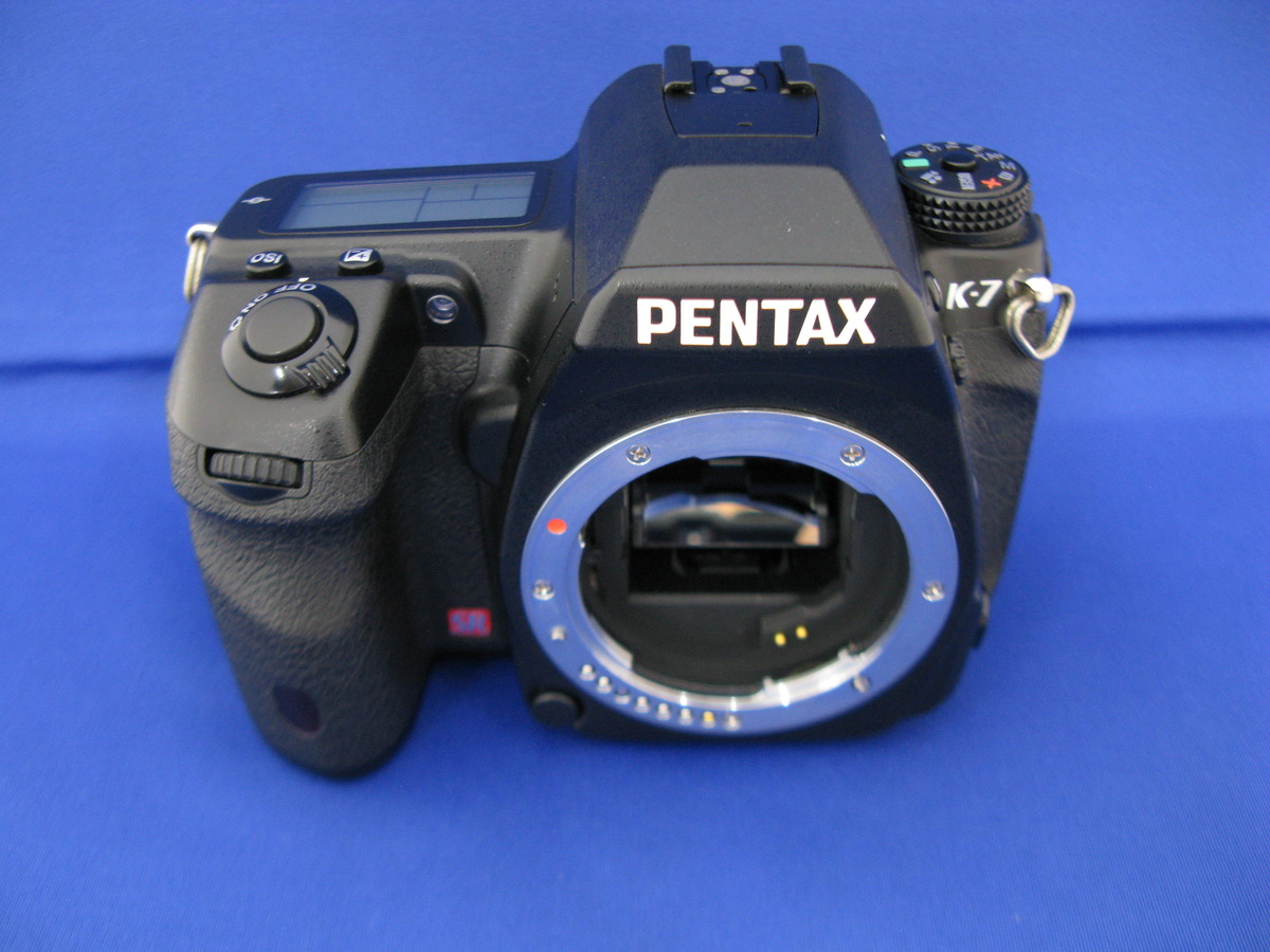 税込) PENTAX デジタル一眼レフ K-7 レンズ付 1460万画素 元箱あり