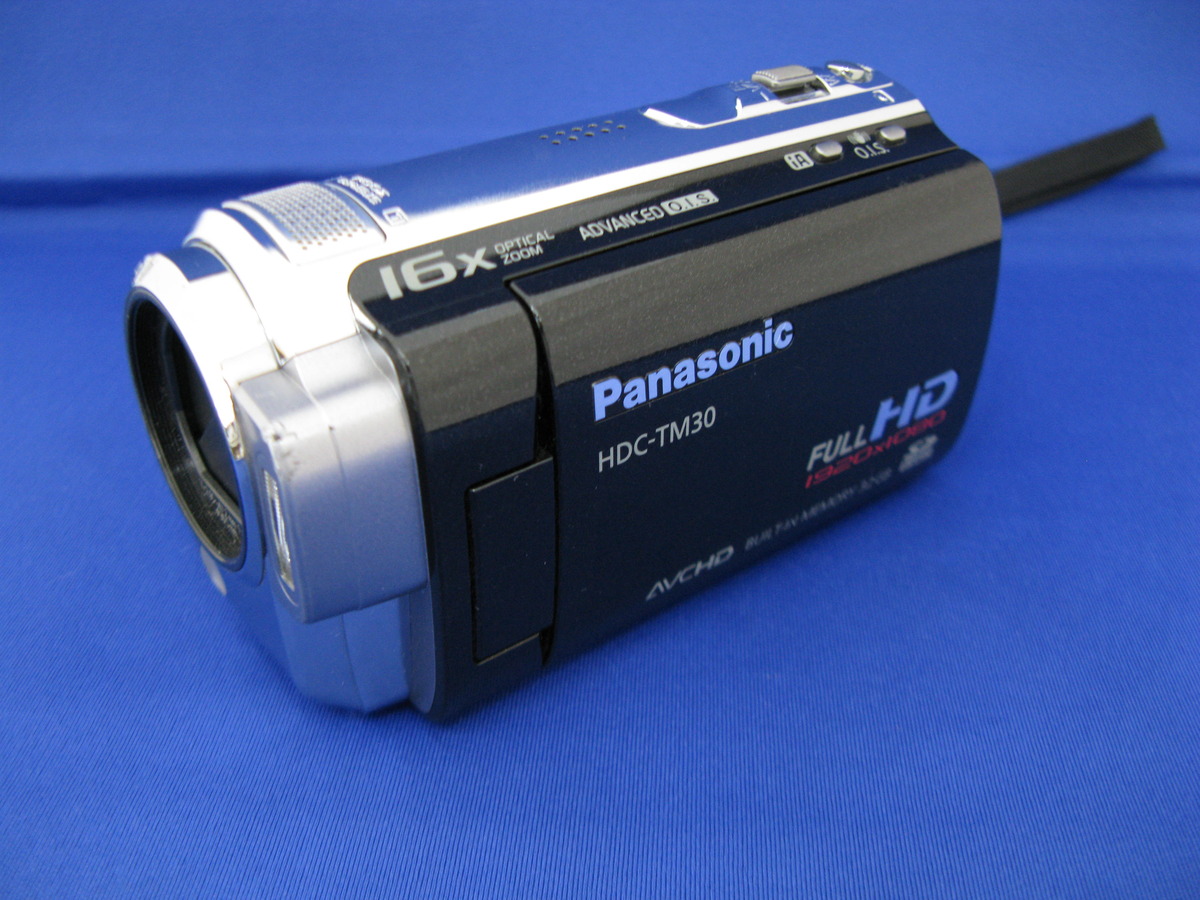 パナソニック Panasonic ビデオカメラ hdc-tm30 - デジタルカメラ