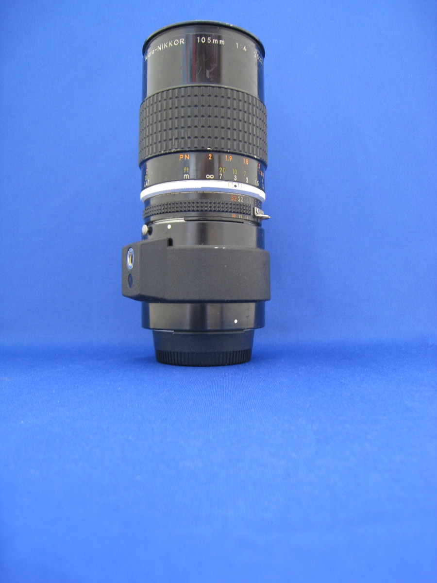 中古：C(やや難あり)】ニコン Ai-S Micro Nikkor 105mm F4（PN-11付 