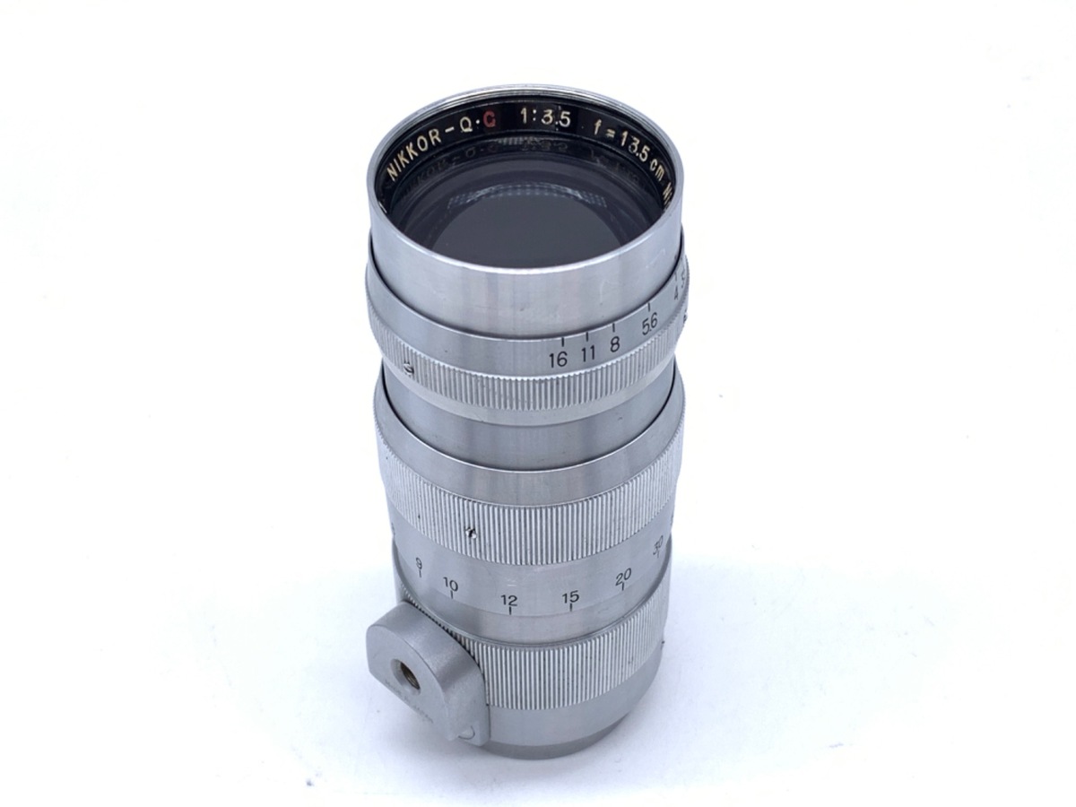 【中古】ニコン Nikkor 13.5cmmm F3.5 Lマウント
