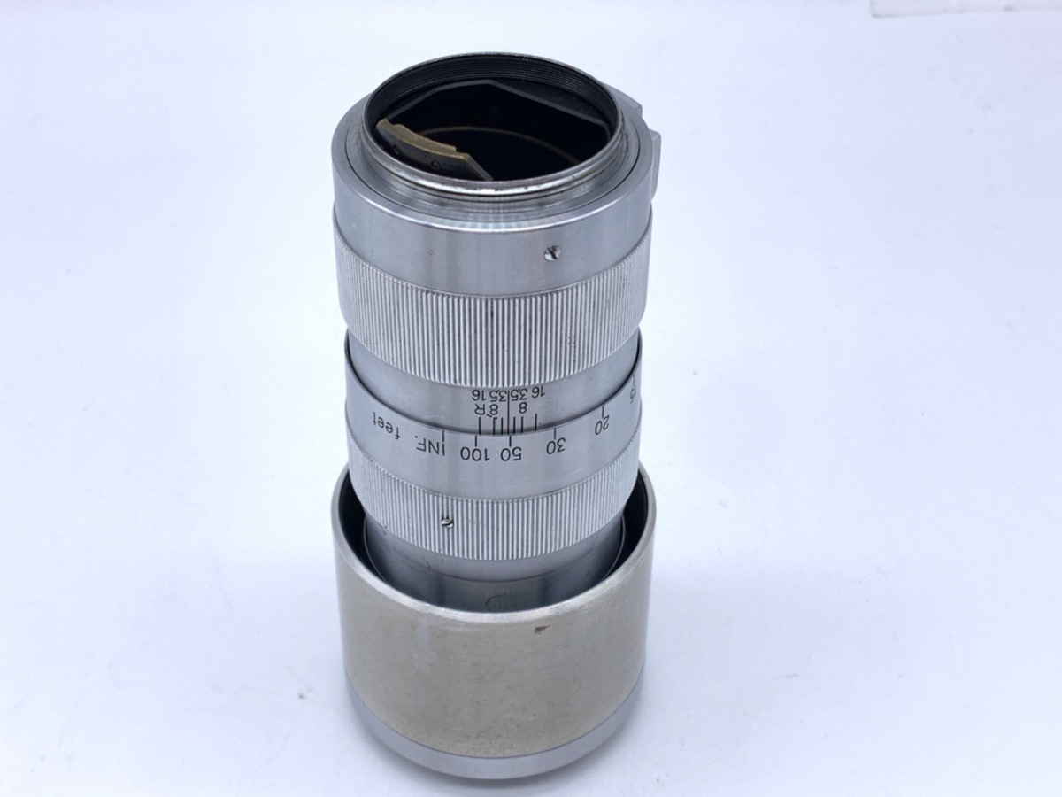 【中古】ニコン Nikkor 13.5cmmm F3.5 Lマウント