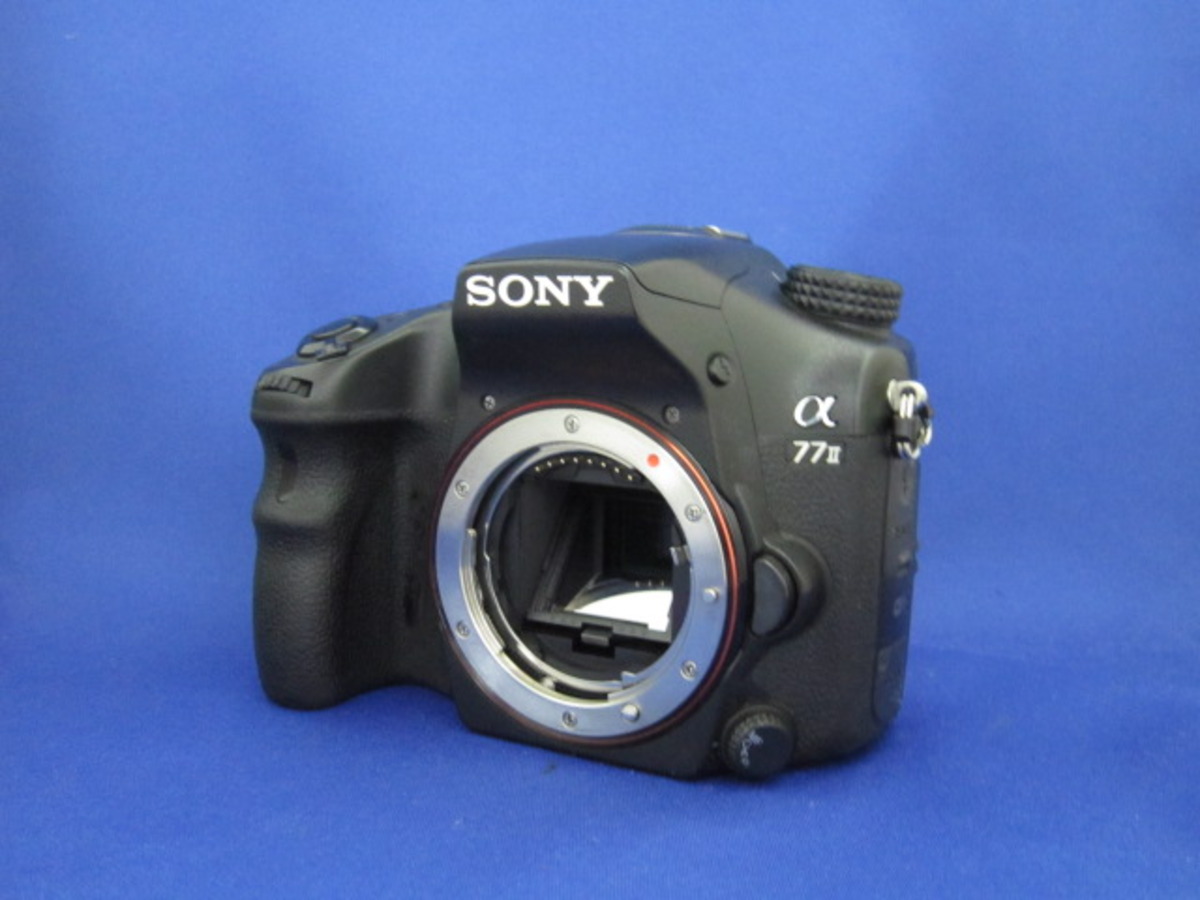 SONY α77II カメラ