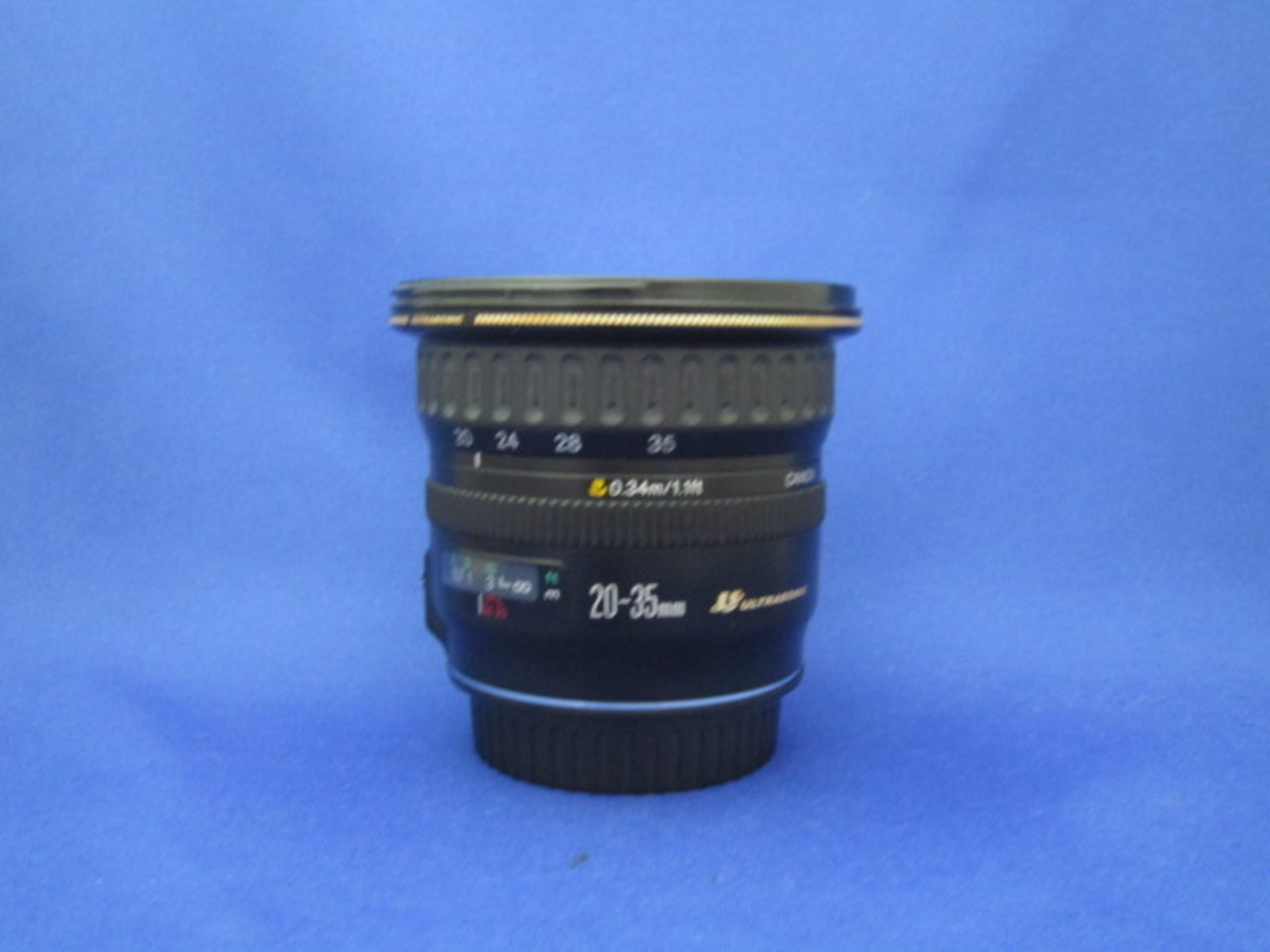 中古：C(やや難あり)】キヤノン EF20-35mm F3.5-4.5 USM | 2149211826936