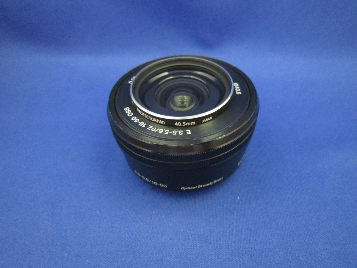 外観難あり】SONY E PZ 16-50mm SELP1650-