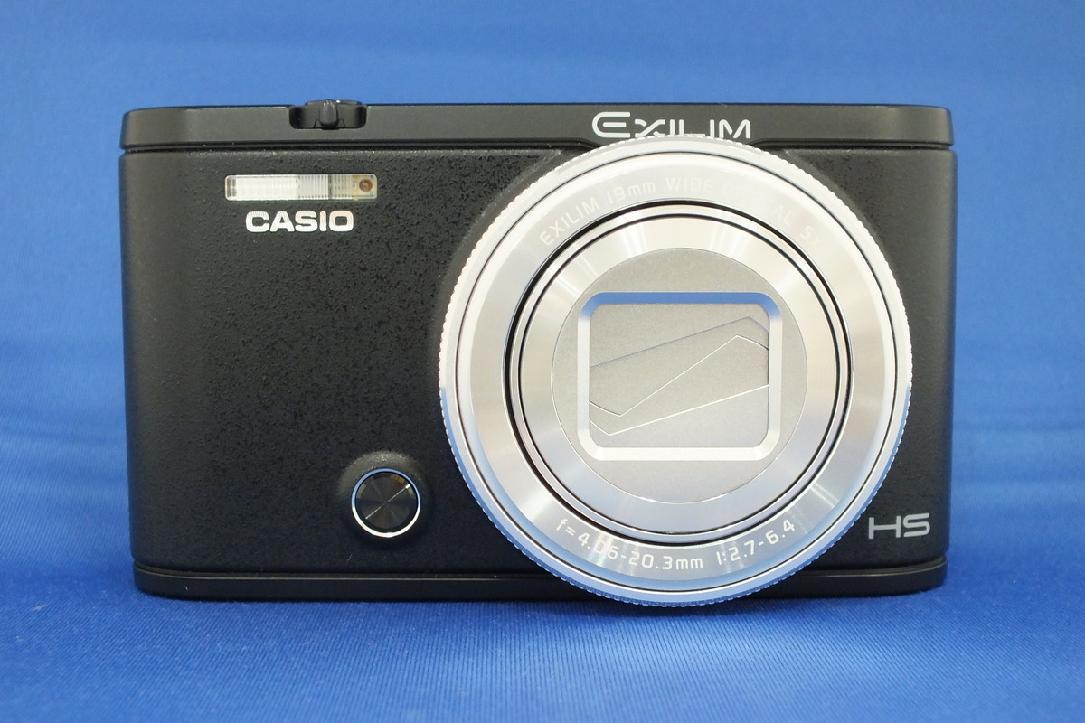 カシオ EXILIM EX-ZR4100 ブラック 超広角19mm