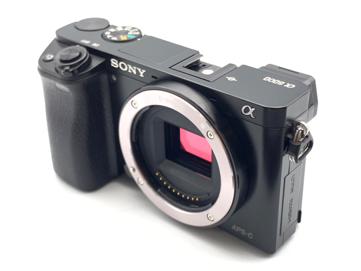 SONY α6000ボディ 美品カメラ