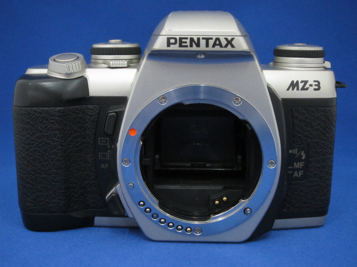 中古：C(やや難あり)】ペンタックス MZ-3 シルバー | 2149321075774