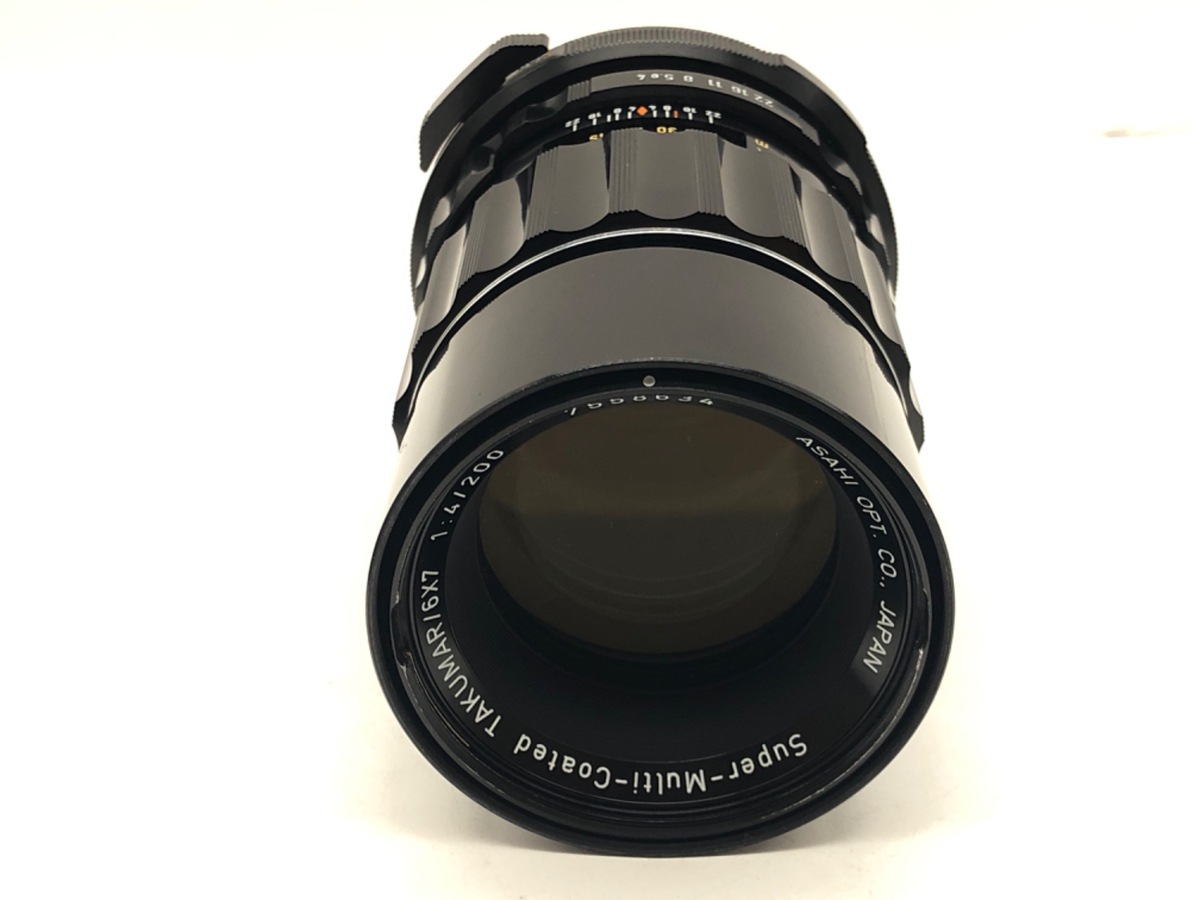 【中古】ペンタックス smc タクマー（6X7） 200mm F4