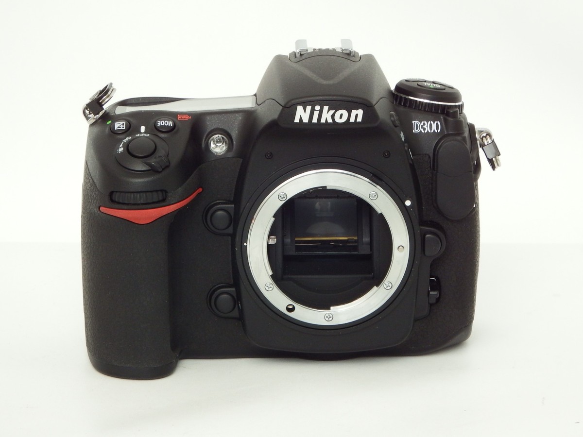 Nikon D300 ボディー AF-S 18-55 DX レンズ付き