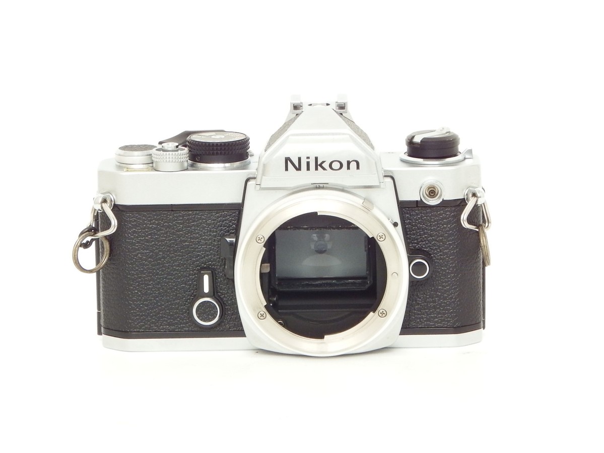 Nikon ニコン FM Silver 35mm 一眼 フィルムカメラ