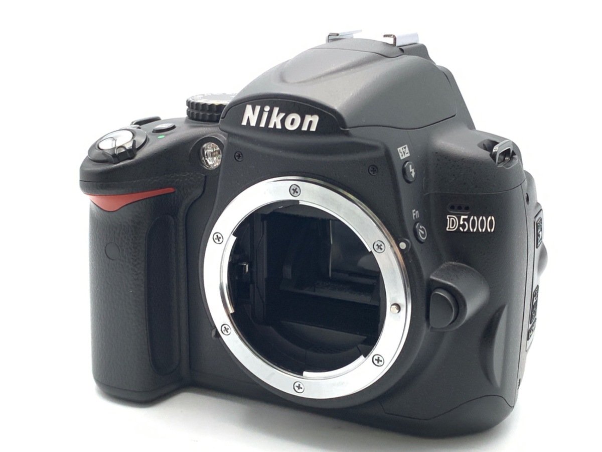 デジタル一眼Nikon D5000 デジタル一眼レフカメラ ボディー☆外観