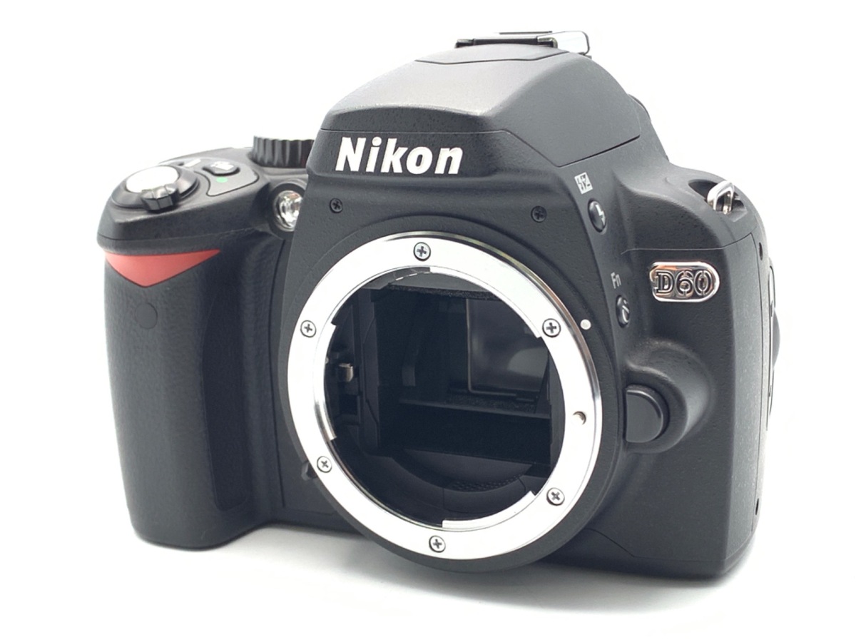 ニコン D60 デジタルカメラ 撮影可能 現状渡し品スマホ/家電/カメラ 