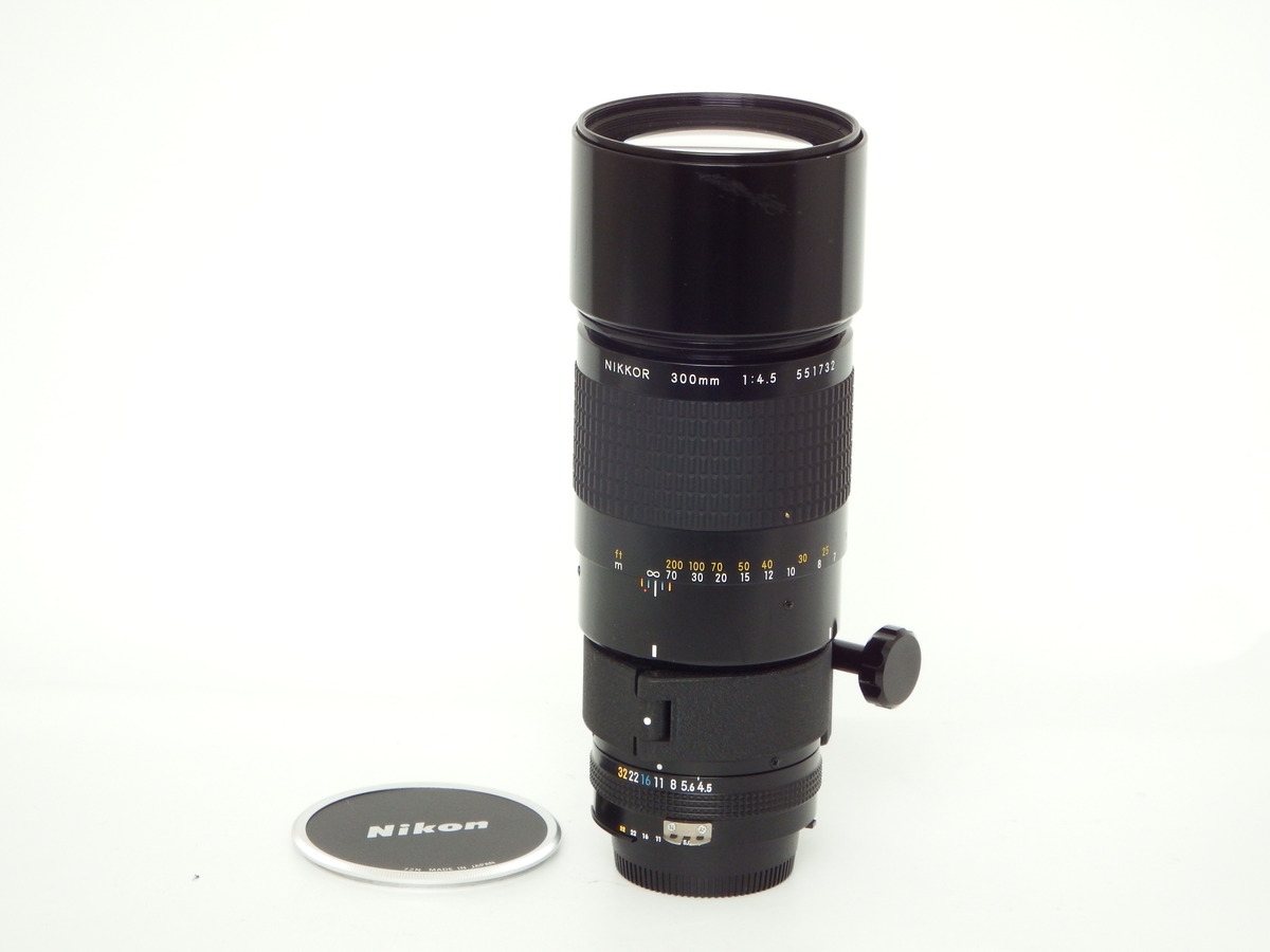 中古】ニコン Ai-S Nikkor 300mm F4.5｜｜カメラのキタムラネットショップ