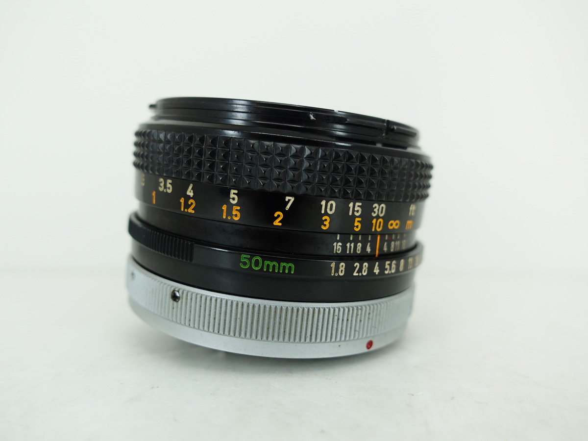 Canon LENS FD 50mm 1:1.8