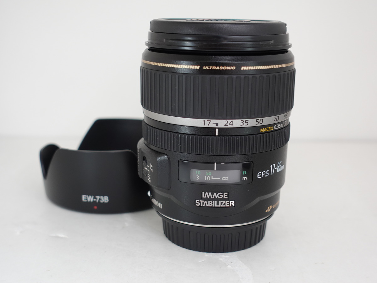 EFS 17-85mm キャノン　canon