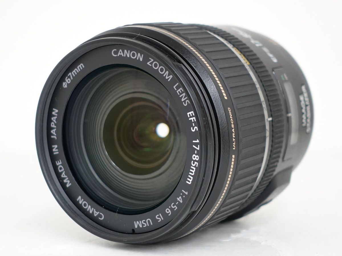 中古】キヤノン EF-S17-85mm F4-5.6 IS USM｜｜カメラのキタムラネット